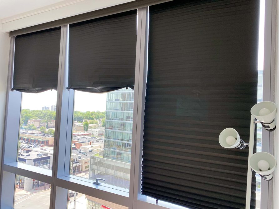 Paper shading blinds